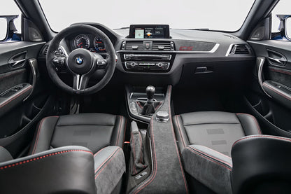 BMW F87 M2 CS Carbon Center Console Package-Interior-Silicon Valley Bimmer