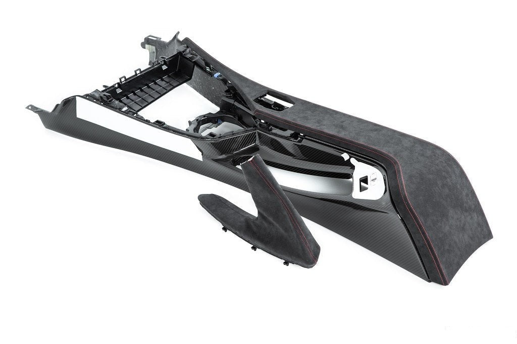 BMW F87 M2 CS Carbon Center Console Package-Interior-Silicon Valley Bimmer