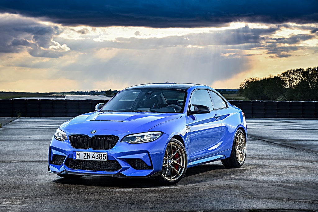 BMW F87 M2 CS Carbon Hood-Exterior-Silicon Valley Bimmer