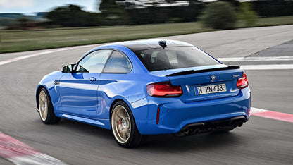 BMW F87 M2 CS Carbon Trunk Spoiler-Exterior-Silicon Valley Bimmer