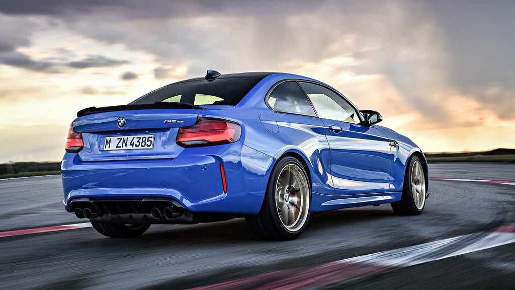 BMW F87 M2 CS Carbon Trunk Spoiler-Exterior-Silicon Valley Bimmer