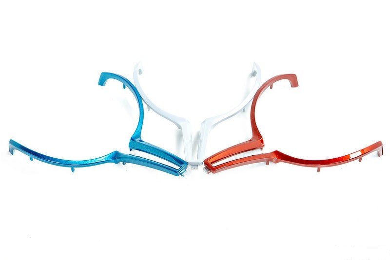 BMW F8X M Performance Steering Wheel Trim - Matte Carbon-Interior-Silicon Valley Bimmer