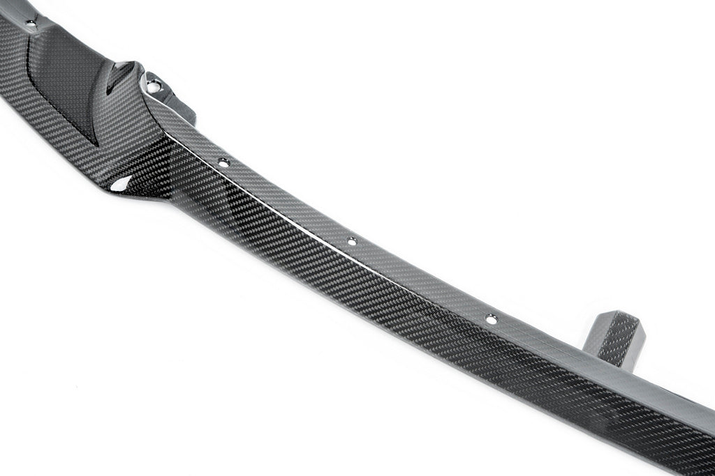 BMW F8X M3 CS / M4 CS Carbon Front Splitter-Exterior-Silicon Valley Bimmer