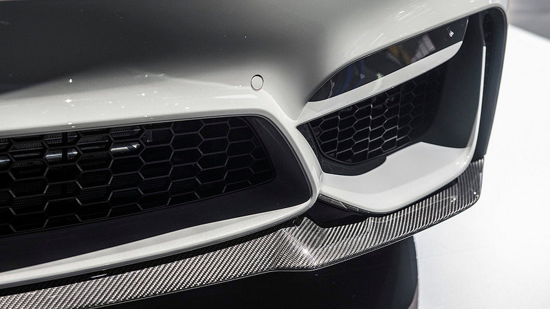 BMW F8X M3 CS / M4 CS Carbon Front Splitter-Exterior-Silicon Valley Bimmer