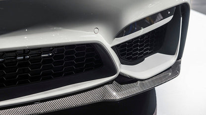 BMW F8X M3 CS / M4 CS Carbon Front Splitter-Exterior-Silicon Valley Bimmer
