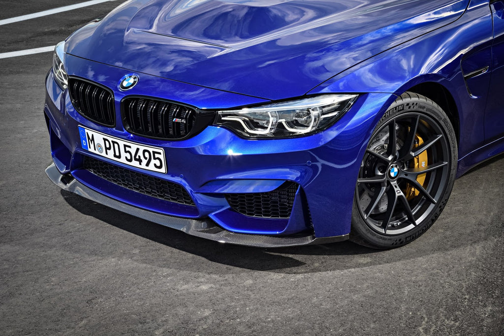 BMW F8X M3 CS / M4 CS Carbon Front Splitter-Exterior-Silicon Valley Bimmer