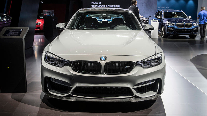 BMW F8X M3 CS / M4 CS Carbon Front Splitter-Exterior-Silicon Valley Bimmer
