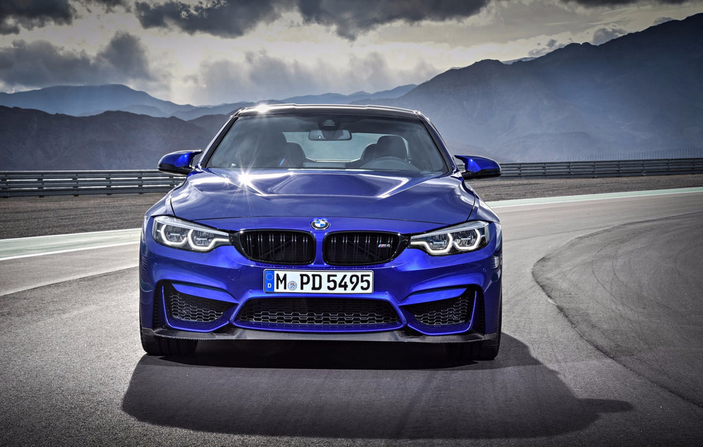 BMW F8X M3 CS / M4 CS Carbon Front Splitter-Exterior-Silicon Valley Bimmer