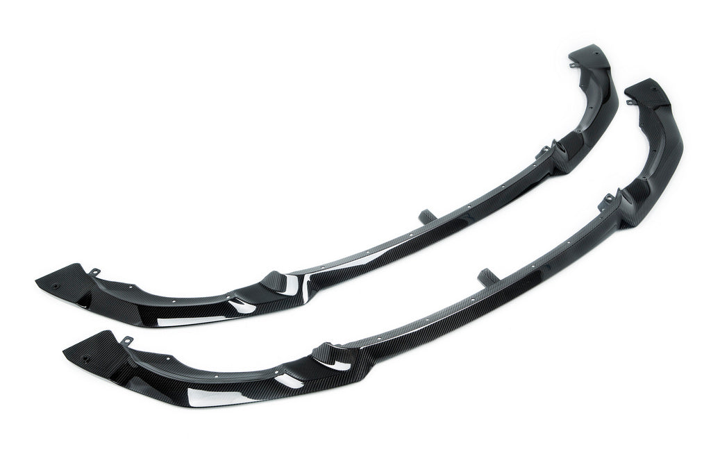 BMW F8X M3 CS / M4 CS Carbon Front Splitter-Exterior-Silicon Valley Bimmer