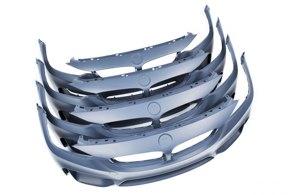 BMW F8X M3 / M4 European Front Bumper-Exterior-Silicon Valley Bimmer