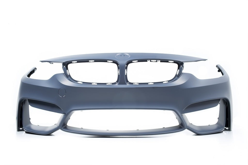 BMW F8X M3 / M4 European Front Bumper-Exterior-Silicon Valley Bimmer