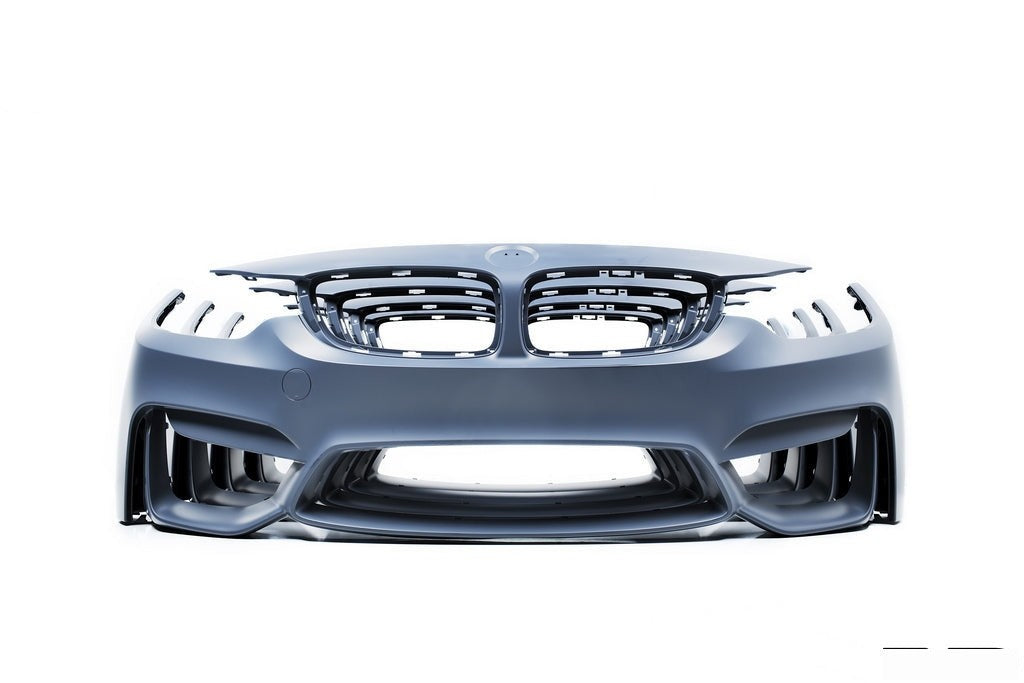 BMW F8X M3 / M4 European Front Bumper-Exterior-Silicon Valley Bimmer