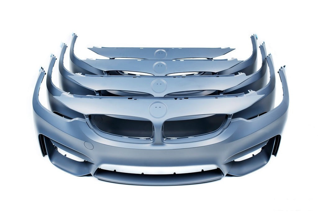BMW F8X M3 / M4 European Front Bumper-Exterior-Silicon Valley Bimmer
