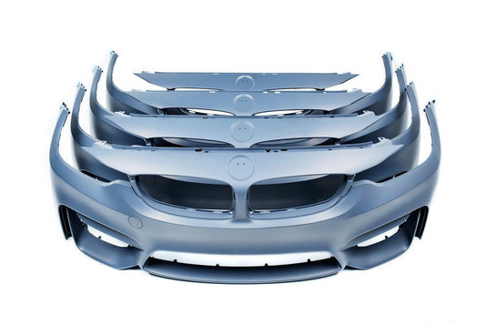 BMW F8X M3 / M4 European Front Bumper-Exterior-Silicon Valley Bimmer