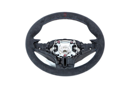 BMW F90 M5 CS Alcantara Steering Wheel-Interior-Silicon Valley Bimmer