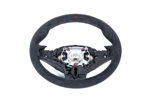 BMW F90 M5 CS Alcantara Steering Wheel-Interior-Silicon Valley Bimmer