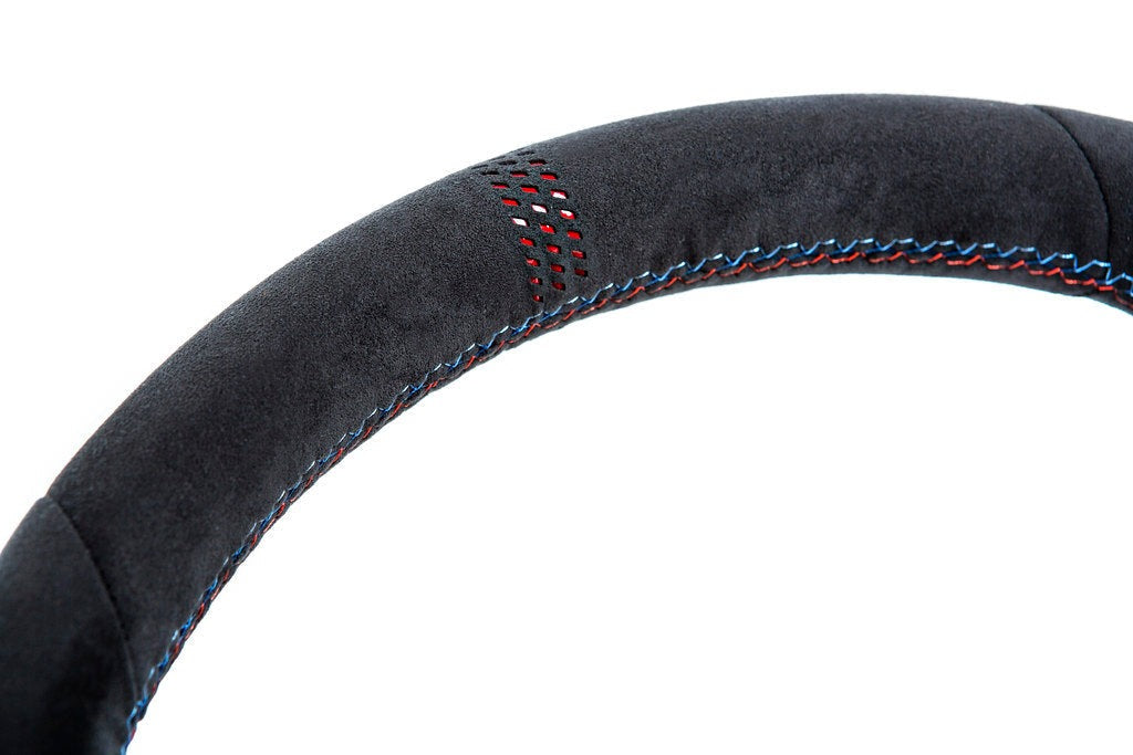 BMW F90 M5 CS Alcantara Steering Wheel-Interior-Silicon Valley Bimmer