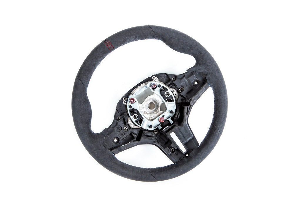 BMW F90 M5 CS Alcantara Steering Wheel-Interior-Silicon Valley Bimmer