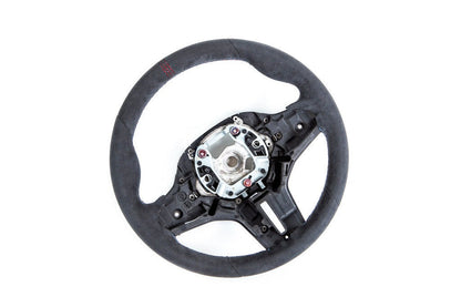 BMW F90 M5 CS Alcantara Steering Wheel-Interior-Silicon Valley Bimmer