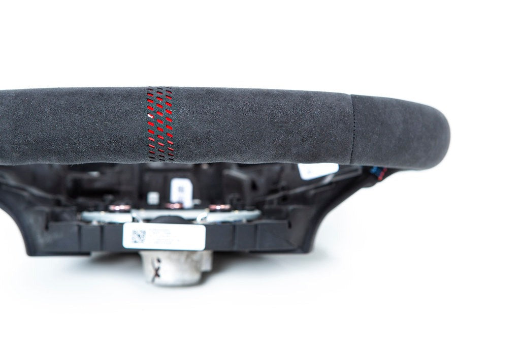 BMW F90 M5 CS Alcantara Steering Wheel-Interior-Silicon Valley Bimmer