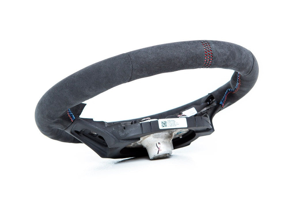BMW F90 M5 CS Alcantara Steering Wheel-Interior-Silicon Valley Bimmer