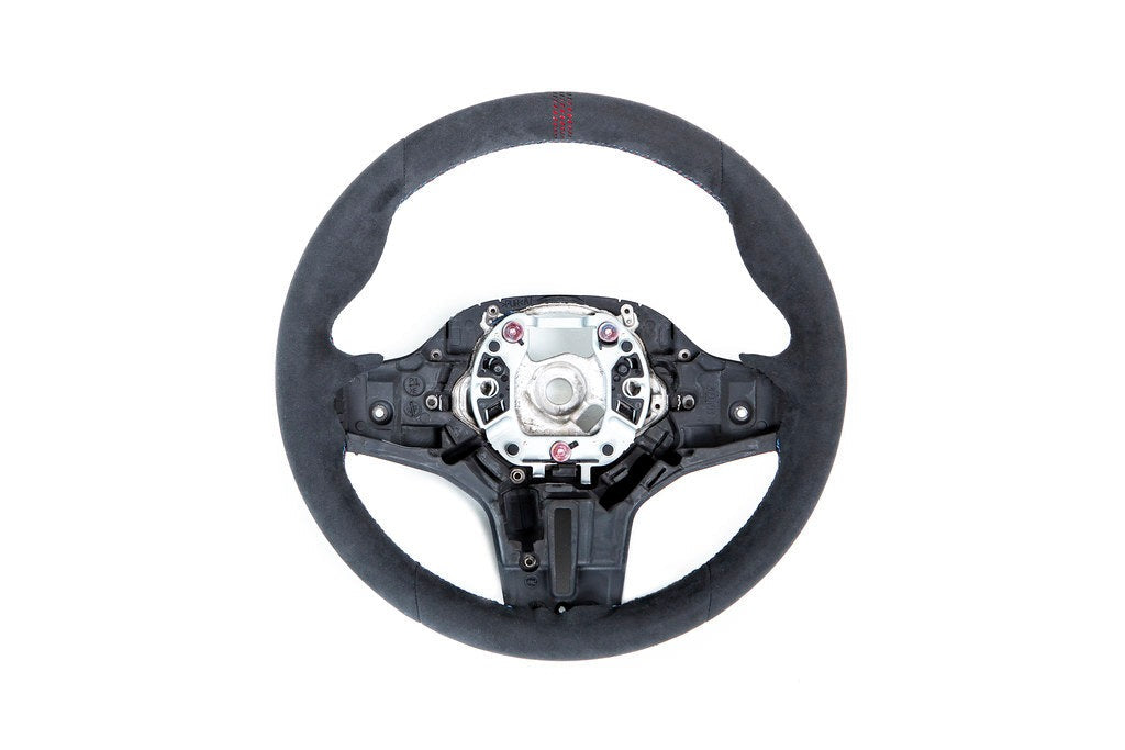 BMW F90 M5 CS Alcantara Steering Wheel-Interior-Silicon Valley Bimmer