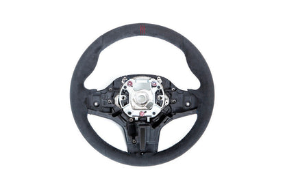 BMW F90 M5 CS Alcantara Steering Wheel-Interior-Silicon Valley Bimmer