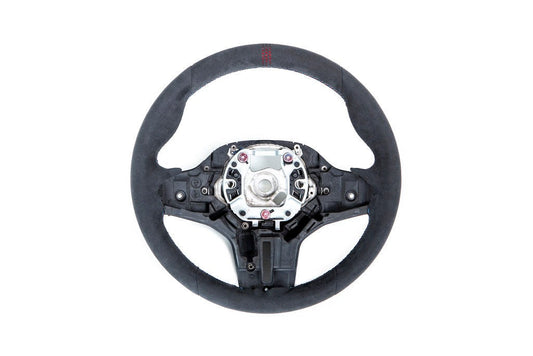 BMW F90 M5 CS Alcantara Steering Wheel-Interior-Silicon Valley Bimmer