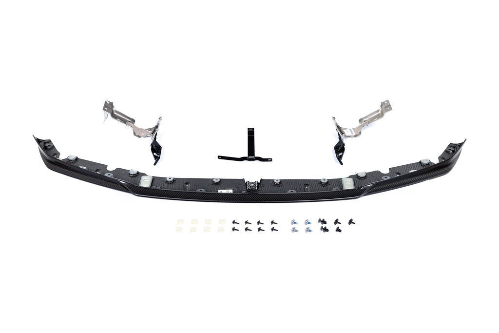 BMW F90 M5 CS Carbon Front Lip-Exterior-Silicon Valley Bimmer