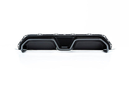BMW F90 M5 CS Carbon Rear Diffuser-Exterior-Silicon Valley Bimmer