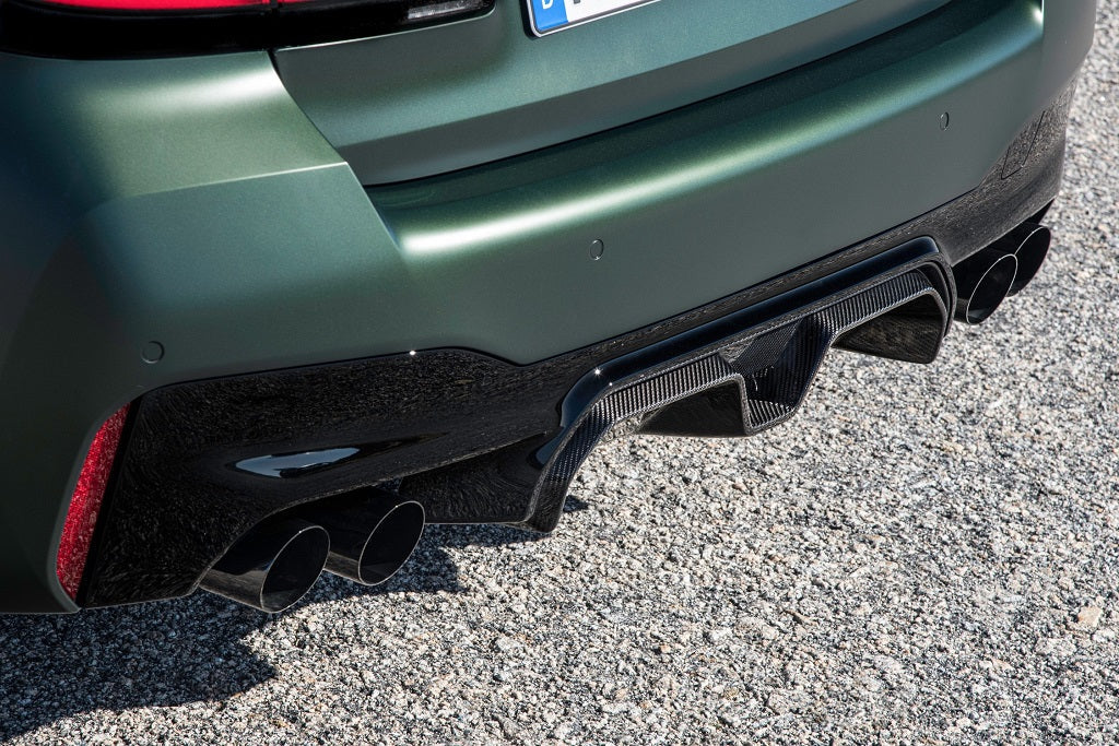 BMW F90 M5 CS Carbon Rear Diffuser-Exterior-Silicon Valley Bimmer
