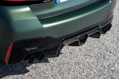 BMW F90 M5 CS Carbon Rear Diffuser-Exterior-Silicon Valley Bimmer