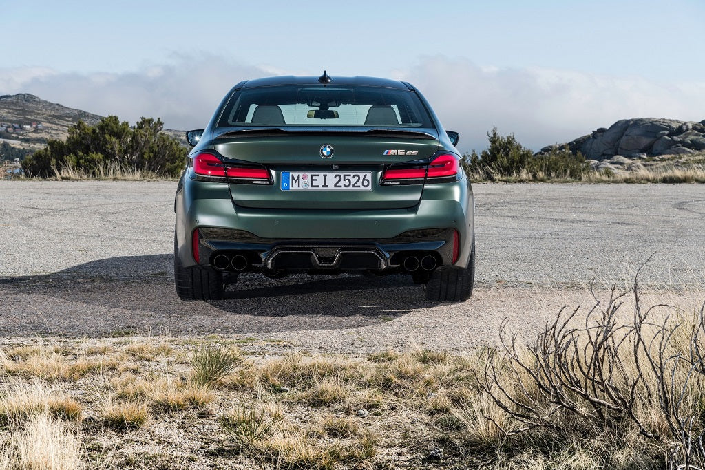 BMW F90 M5 CS Carbon Rear Diffuser-Exterior-Silicon Valley Bimmer