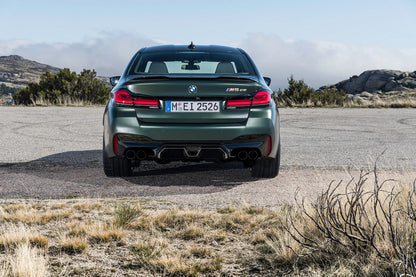 BMW F90 M5 CS Carbon Rear Diffuser-Exterior-Silicon Valley Bimmer