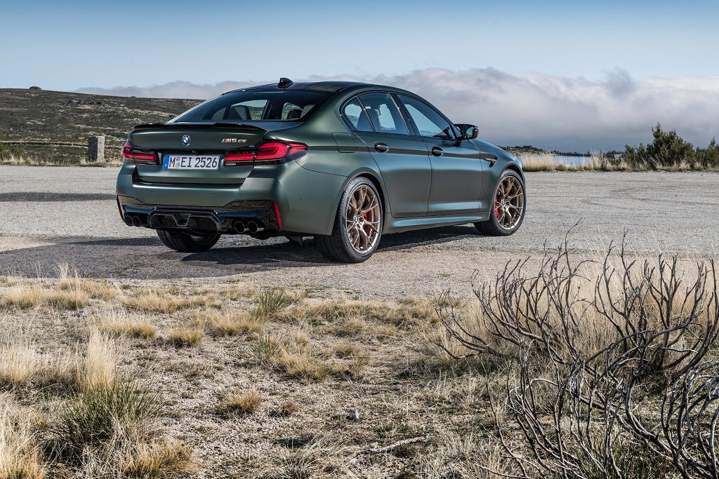 BMW F90 M5 CS Carbon Rear Diffuser-Exterior-Silicon Valley Bimmer