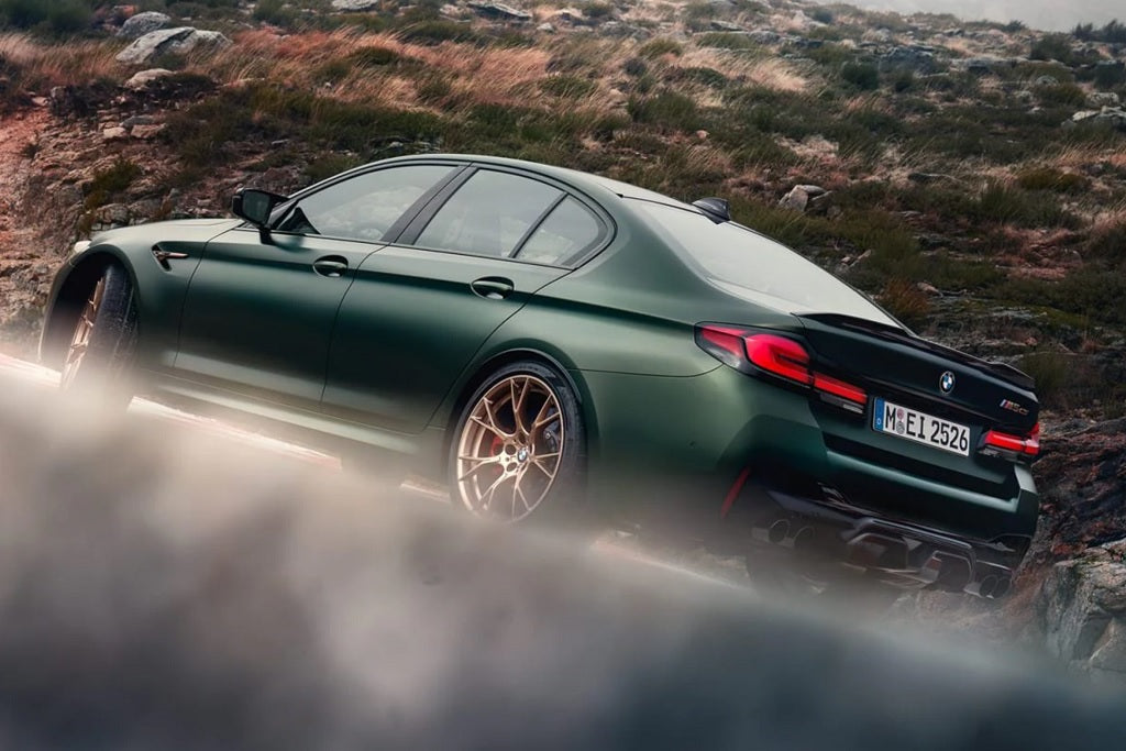 BMW F90 M5 CS Carbon Trunk Spoiler-Exterior-Silicon Valley Bimmer