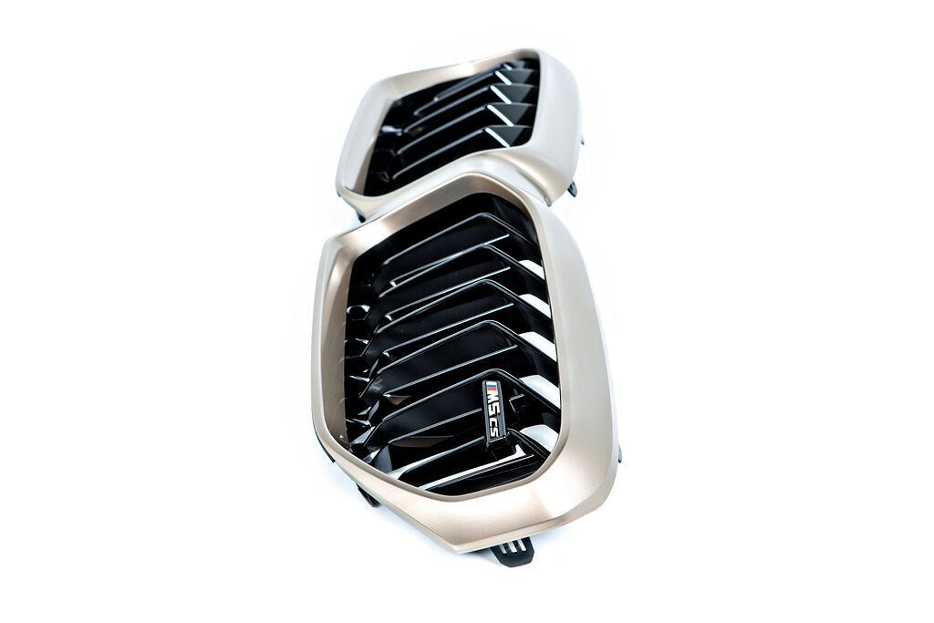 BMW F90 M5 CS Front Grille-Exterior-Silicon Valley Bimmer