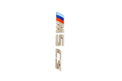 BMW F90 M5 CS Trunk Emblem-Exterior-Silicon Valley Bimmer