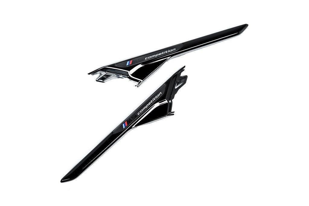 BMW F90 M5 Competition Side Grille Set-Exterior-Silicon Valley Bimmer