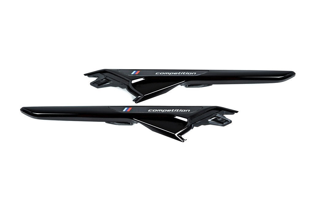 BMW F90 M5 Competition Side Grille Set-Exterior-Silicon Valley Bimmer