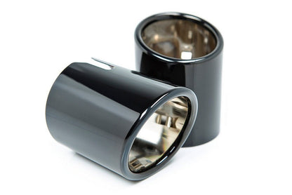BMW F90 M5 Exhaust Tip Set - Black Chrome-Exhaust-Silicon Valley Bimmer