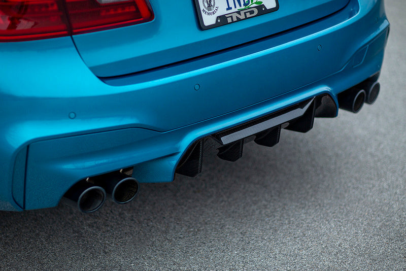 BMW F90 M5 Exhaust Tip Set - Black Chrome-Exhaust-Silicon Valley Bimmer
