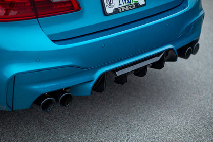BMW F90 M5 Exhaust Tip Set - Black Chrome-Exhaust-Silicon Valley Bimmer