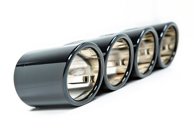 BMW F90 M5 Exhaust Tip Set - Black Chrome-Exhaust-Silicon Valley Bimmer