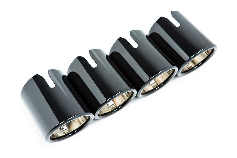 BMW F90 M5 Exhaust Tip Set - Black Chrome-Exhaust-Silicon Valley Bimmer
