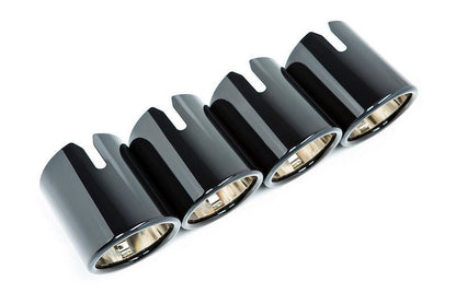 BMW F90 M5 Exhaust Tip Set - Black Chrome-Exhaust-Silicon Valley Bimmer