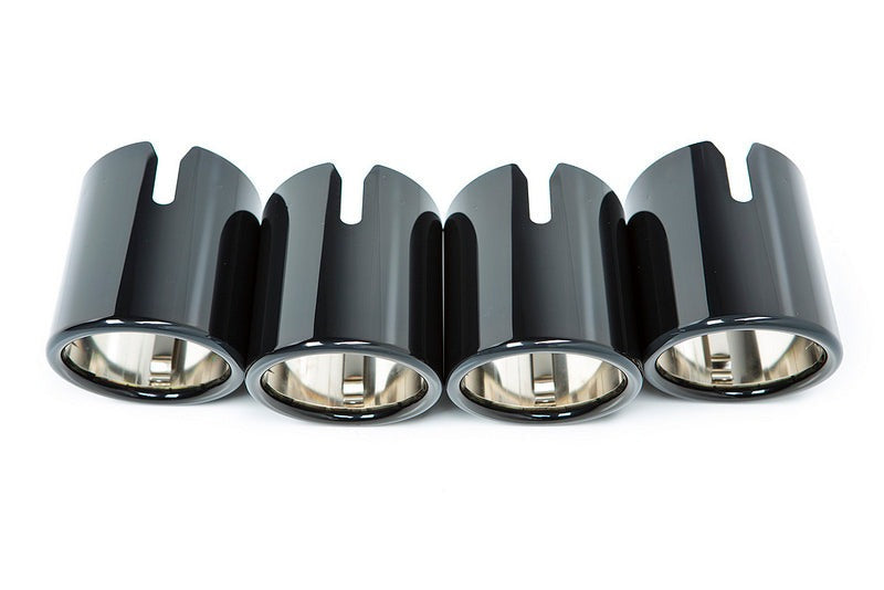 BMW F90 M5 Exhaust Tip Set - Black Chrome-Exhaust-Silicon Valley Bimmer