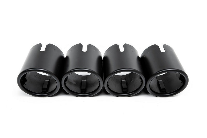 BMW F90 M5 Exhaust Tip Set - Matte Black-Exhaust-Silicon Valley Bimmer