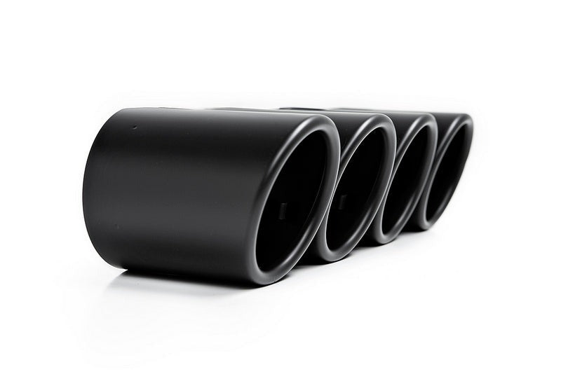 BMW F90 M5 Exhaust Tip Set - Matte Black-Exhaust-Silicon Valley Bimmer