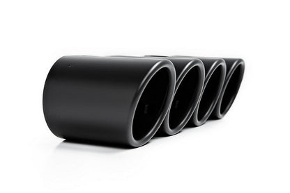 BMW F90 M5 Exhaust Tip Set - Matte Black-Exhaust-Silicon Valley Bimmer